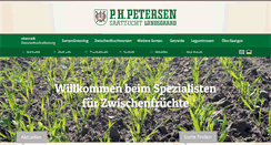 Desktop Screenshot of phpetersen.com