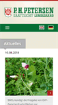 Mobile Screenshot of phpetersen.com